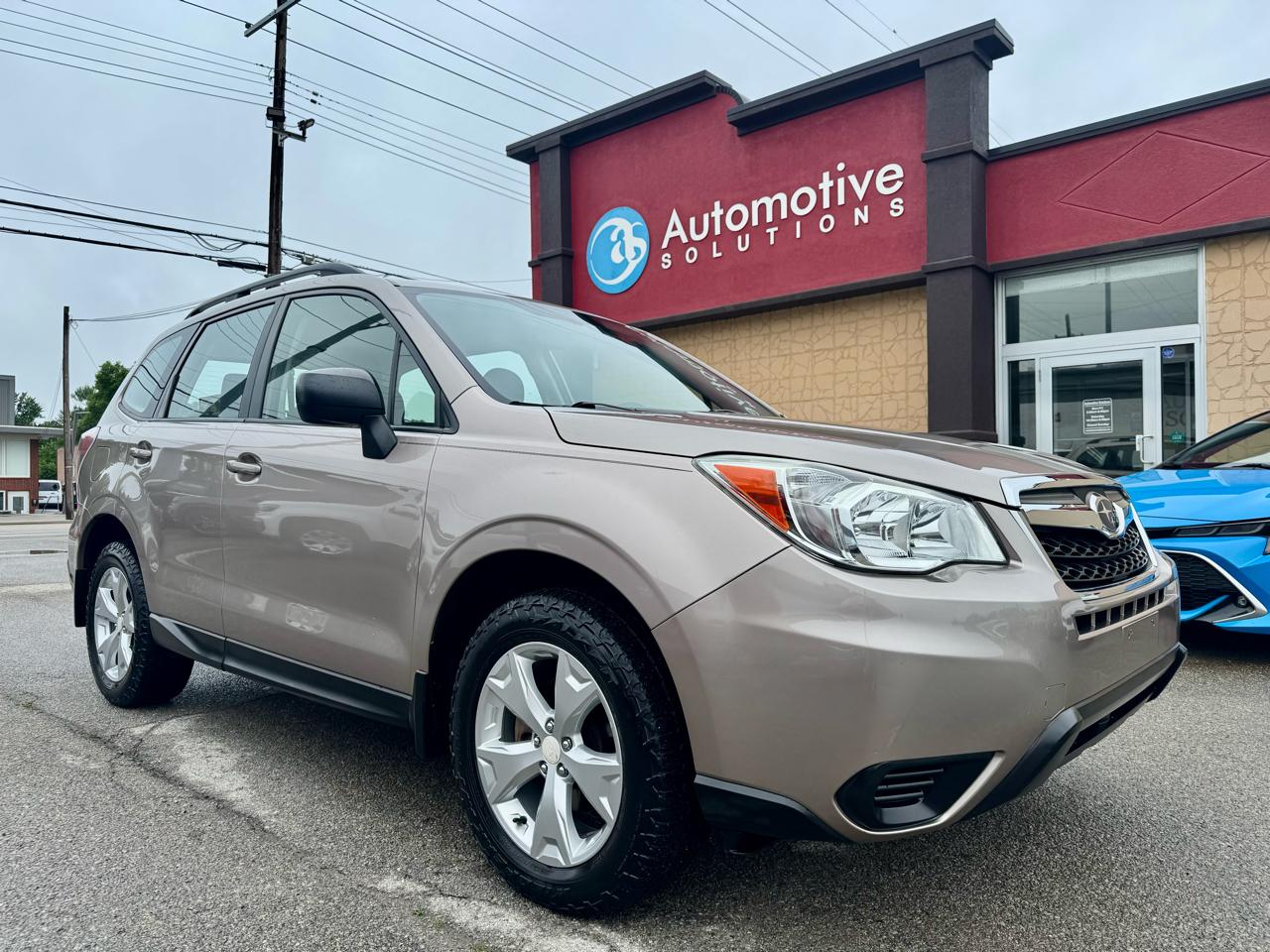 Subaru Forester 2.5i Premium PZEV CVT 2016