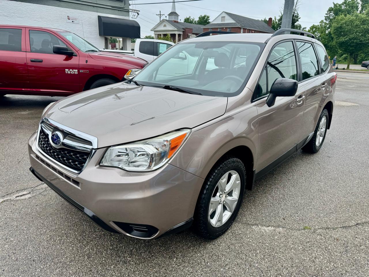 Subaru Forester 2.5i Premium PZEV CVT 2016