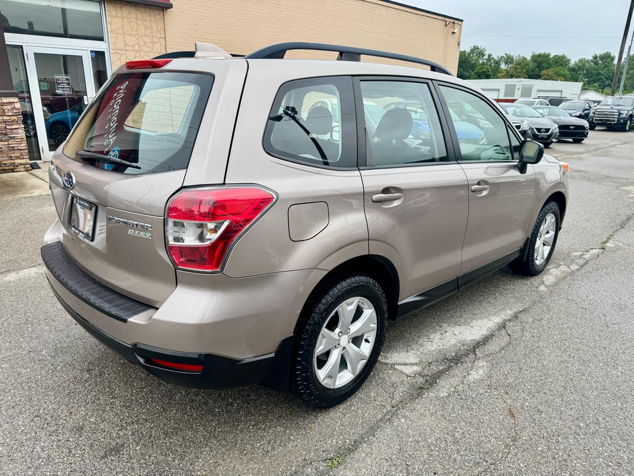 Subaru Forester 2.5i Premium PZEV CVT 2016