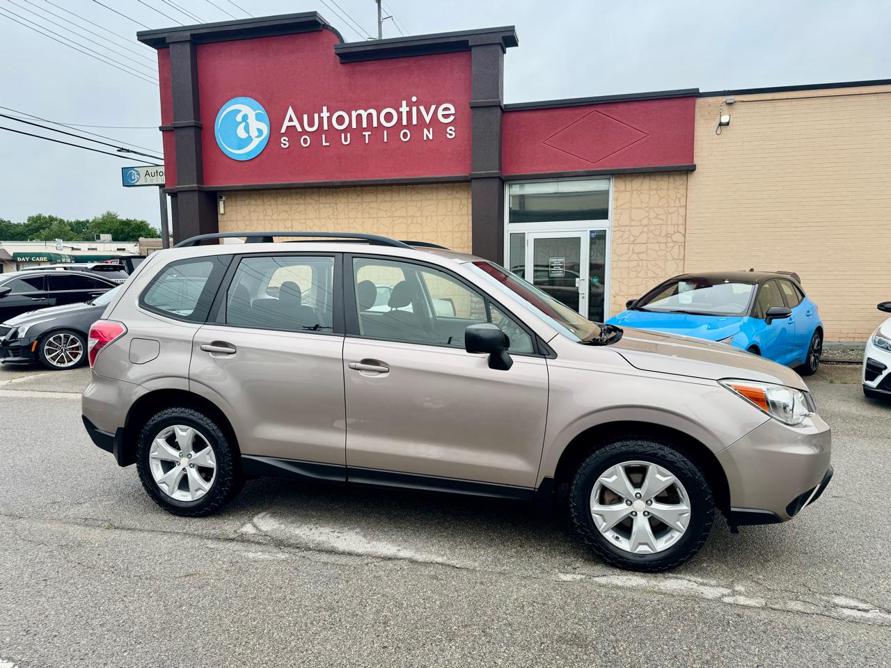 Subaru Forester 2.5i Premium PZEV CVT 2016