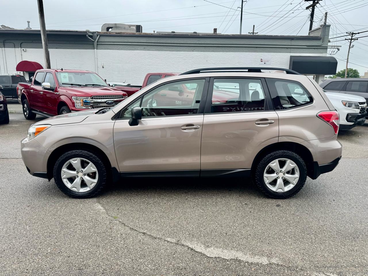 Subaru Forester 2.5i Premium PZEV CVT 2016
