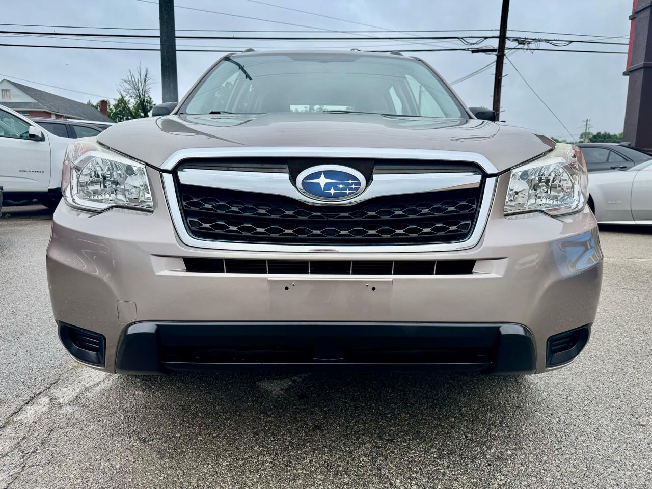 Subaru Forester 2.5i Premium PZEV CVT 2016