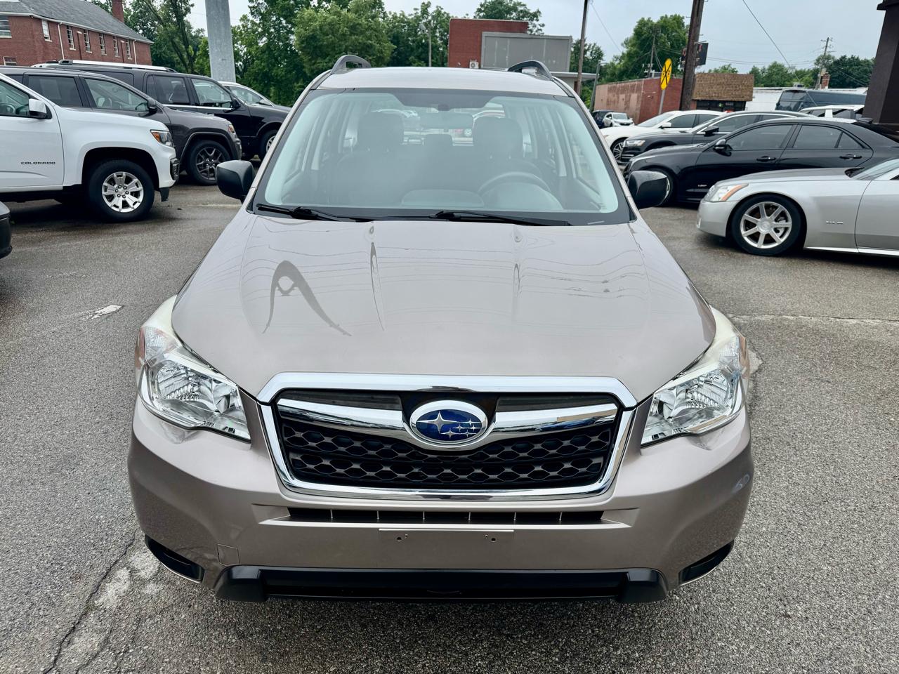 Subaru Forester 2.5i Premium PZEV CVT 2016