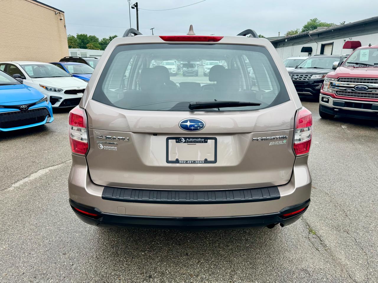 Subaru Forester 2.5i Premium PZEV CVT 2016