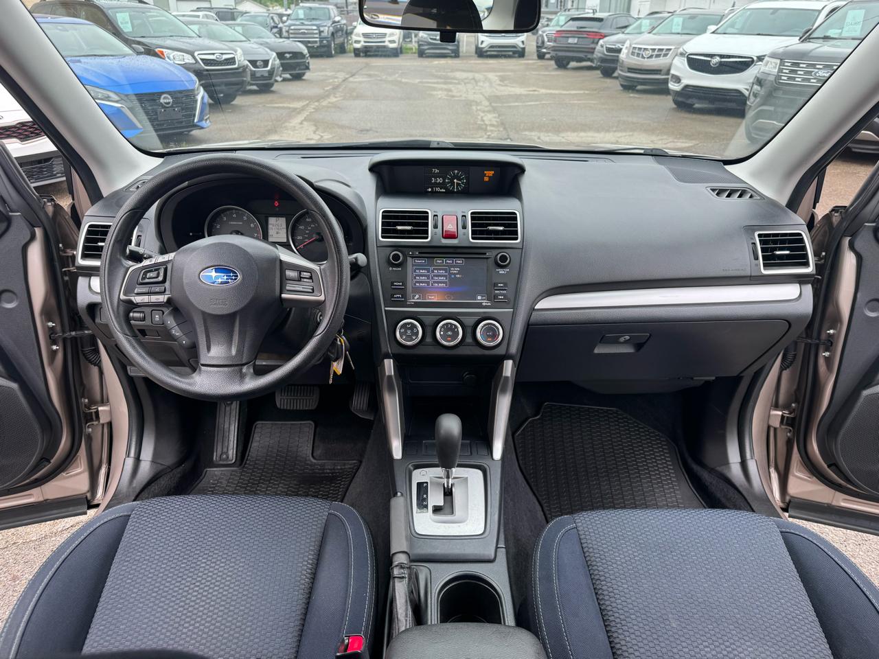 Subaru Forester 2.5i Premium PZEV CVT 2016