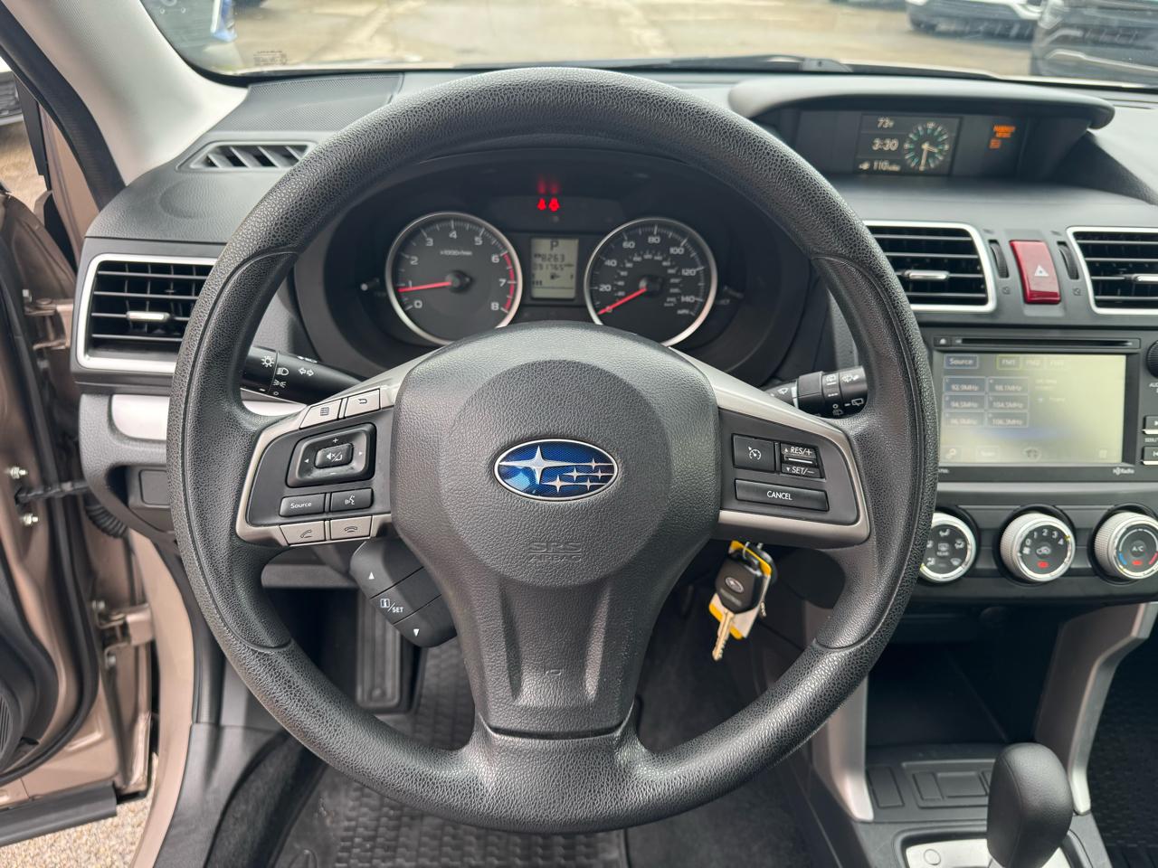 Subaru Forester 2.5i Premium PZEV CVT 2016