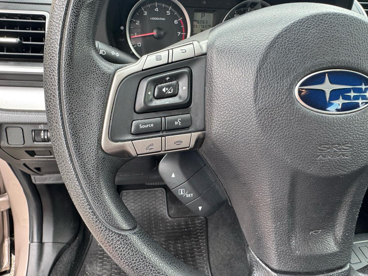 Subaru Forester 2.5i Premium PZEV CVT 2016
