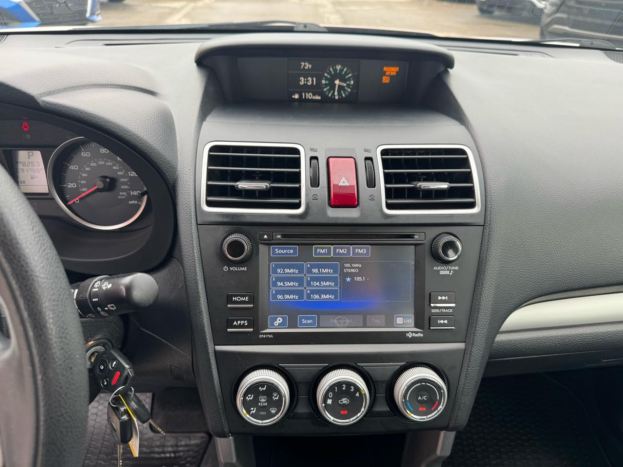 Subaru Forester 2.5i Premium PZEV CVT 2016
