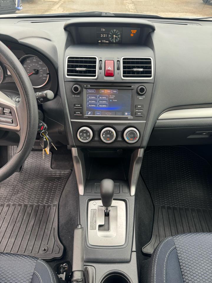 Subaru Forester 2.5i Premium PZEV CVT 2016