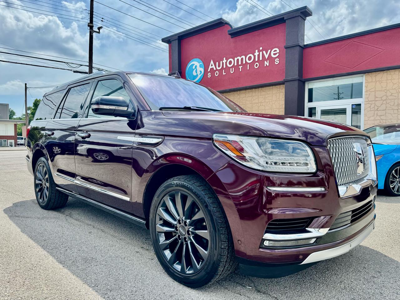 2018 Lincoln Navigator Select 4WD
