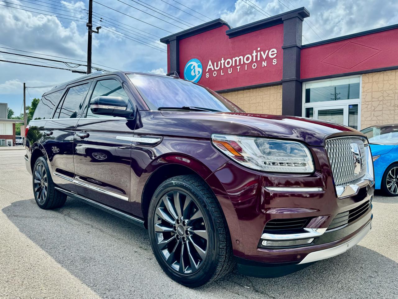 Lincoln Navigator Select 4WD 2018