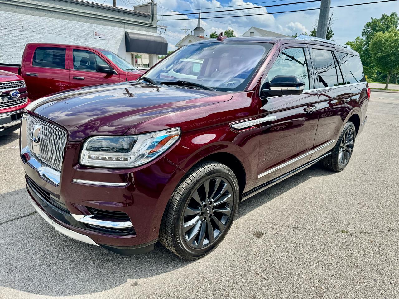 Lincoln Navigator Select 4WD 2018