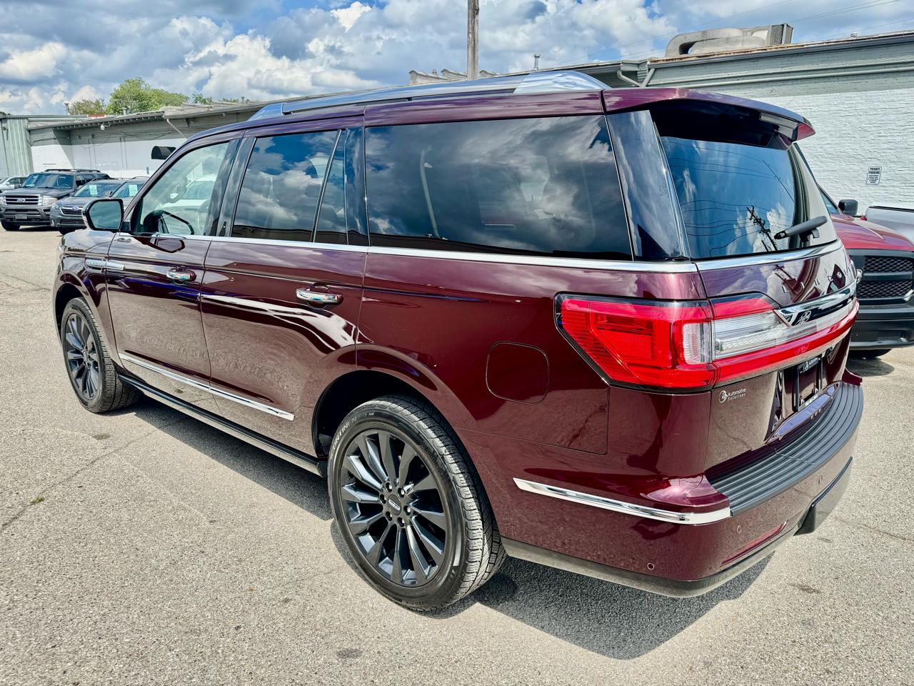 Lincoln Navigator Select 4WD 2018
