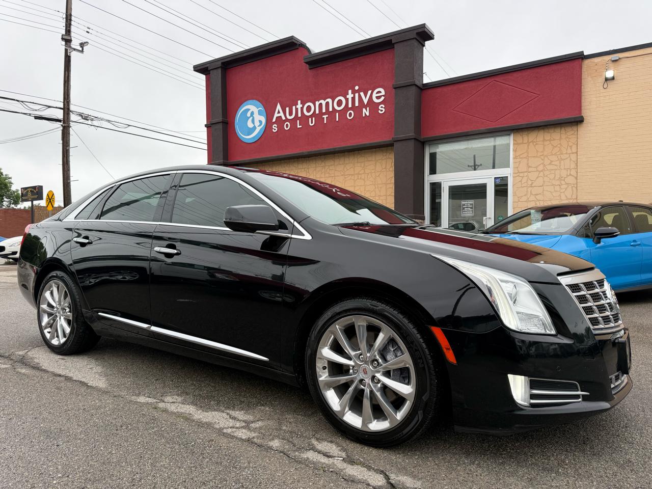 Cadillac XTS Luxury AWD 2014
