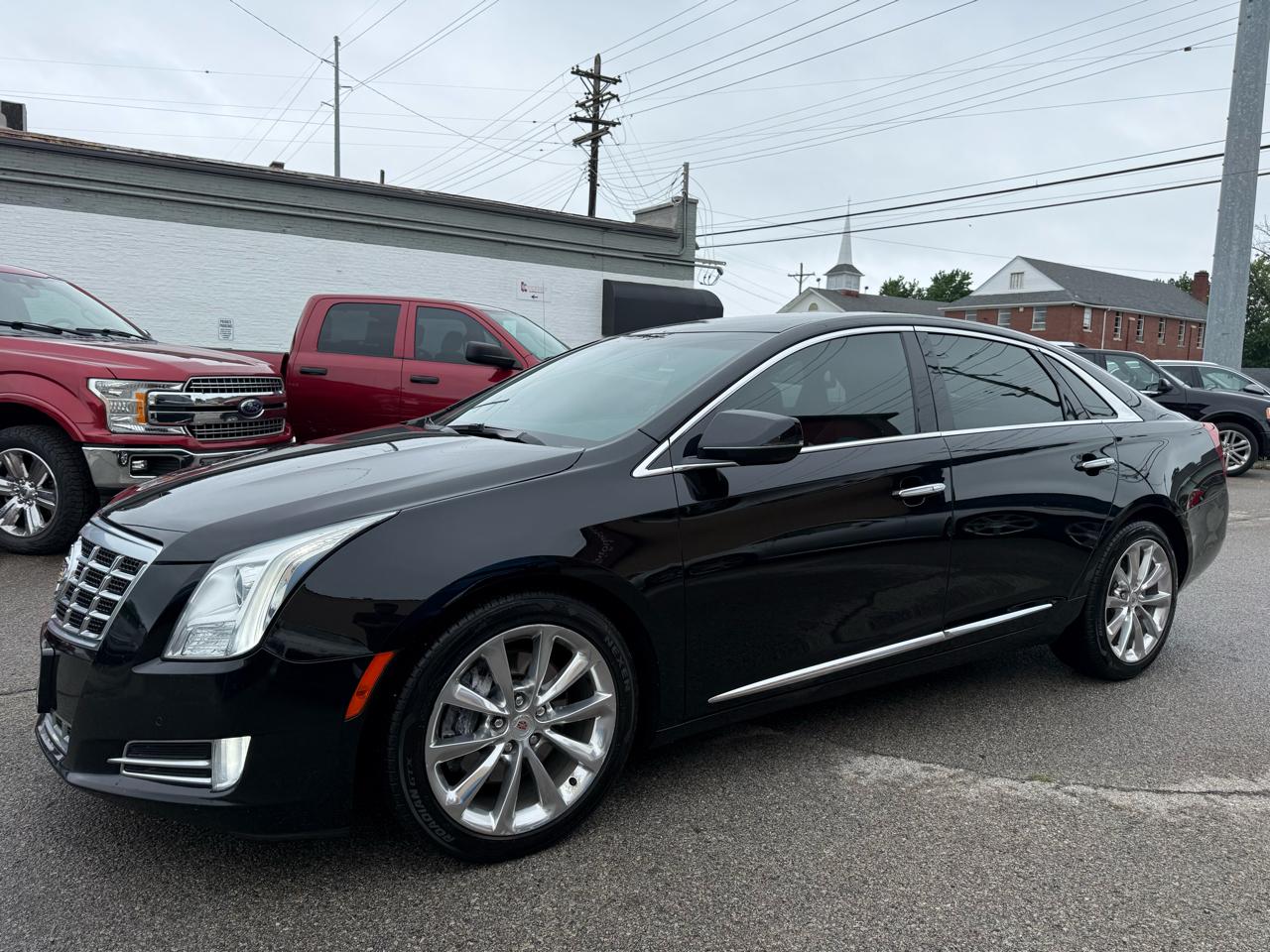 Cadillac XTS Luxury AWD 2014