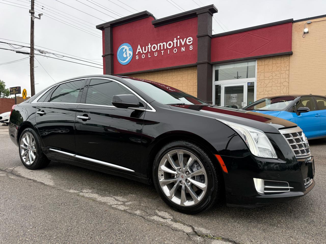 Cadillac XTS Luxury AWD 2014
