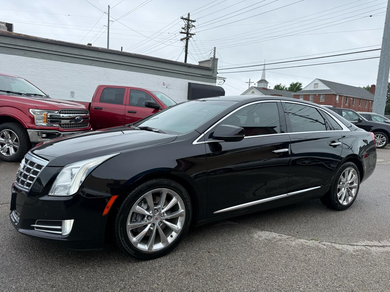 Cadillac XTS Luxury AWD 2014