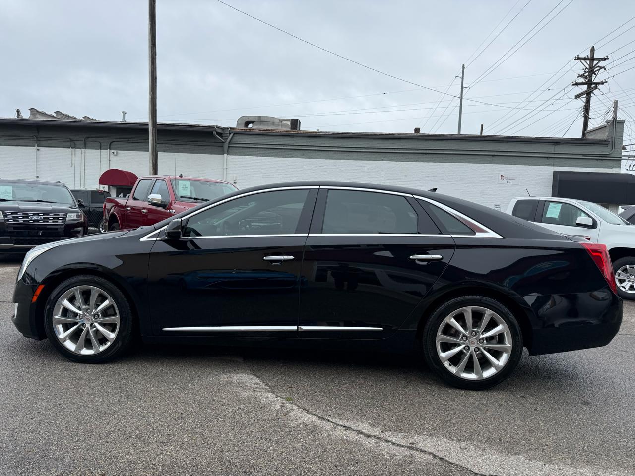 Cadillac XTS Luxury AWD 2014