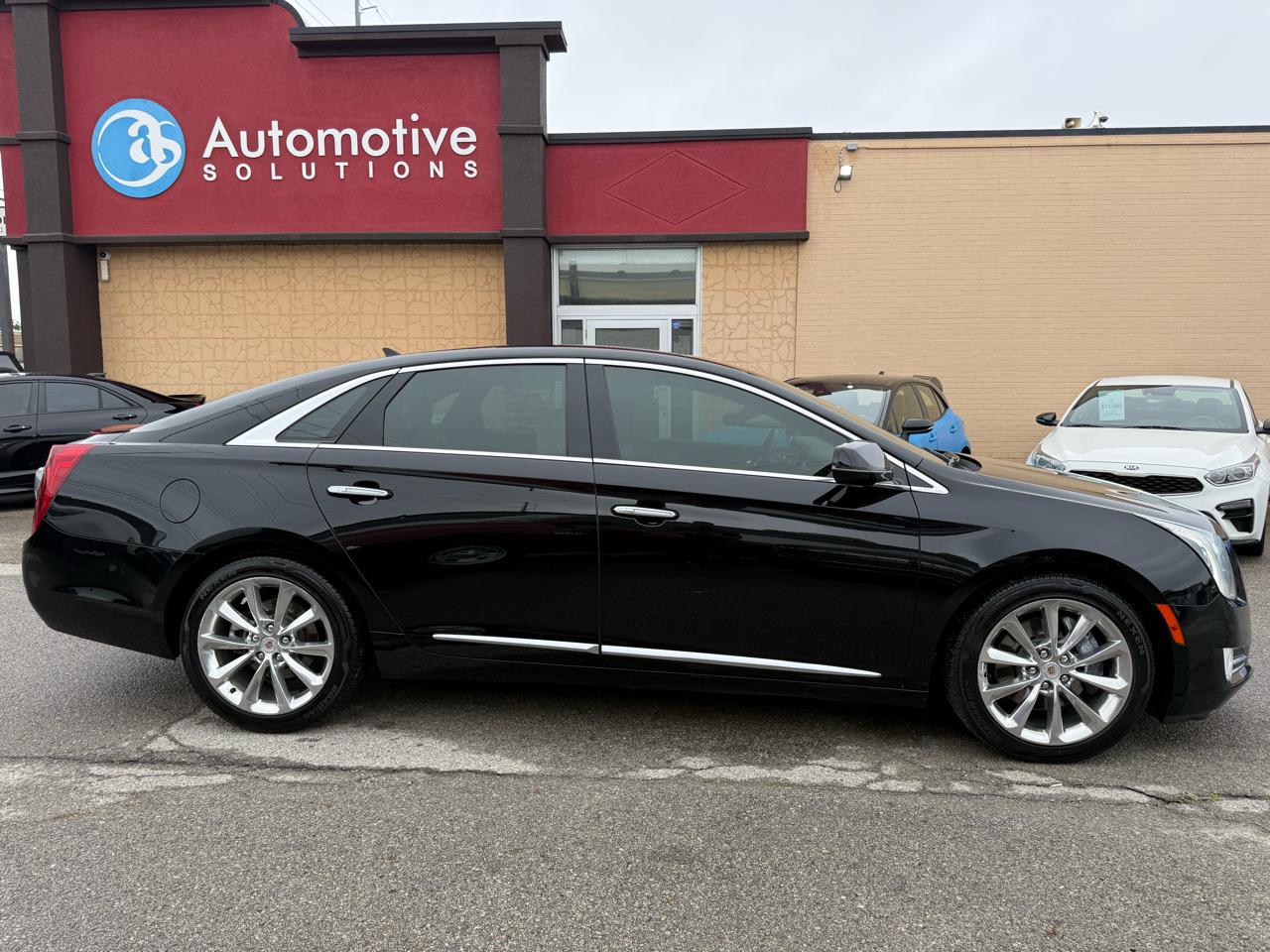 Cadillac XTS Luxury AWD 2014