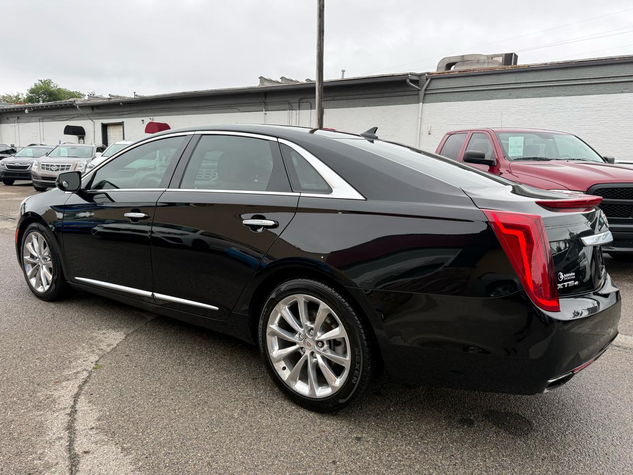 Cadillac XTS Luxury AWD 2014
