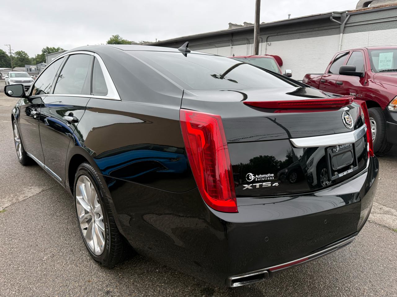 Cadillac XTS Luxury AWD 2014