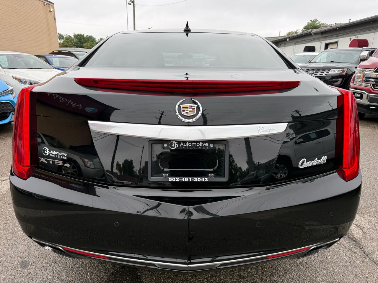 Cadillac XTS Luxury AWD 2014