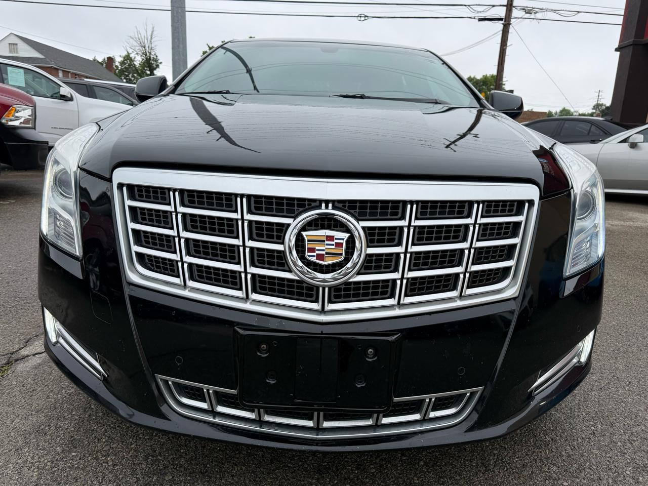 Cadillac XTS Luxury AWD 2014