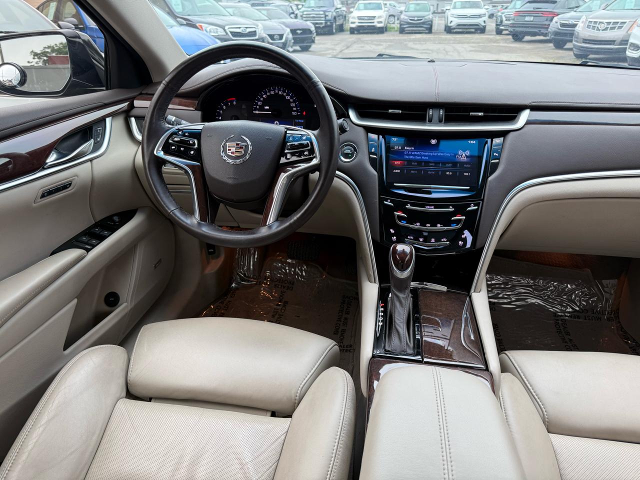 Cadillac XTS Luxury AWD 2014