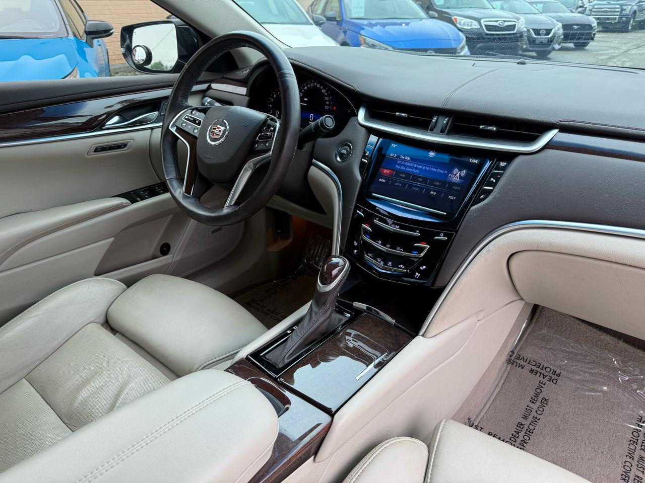 Cadillac XTS Luxury AWD 2014