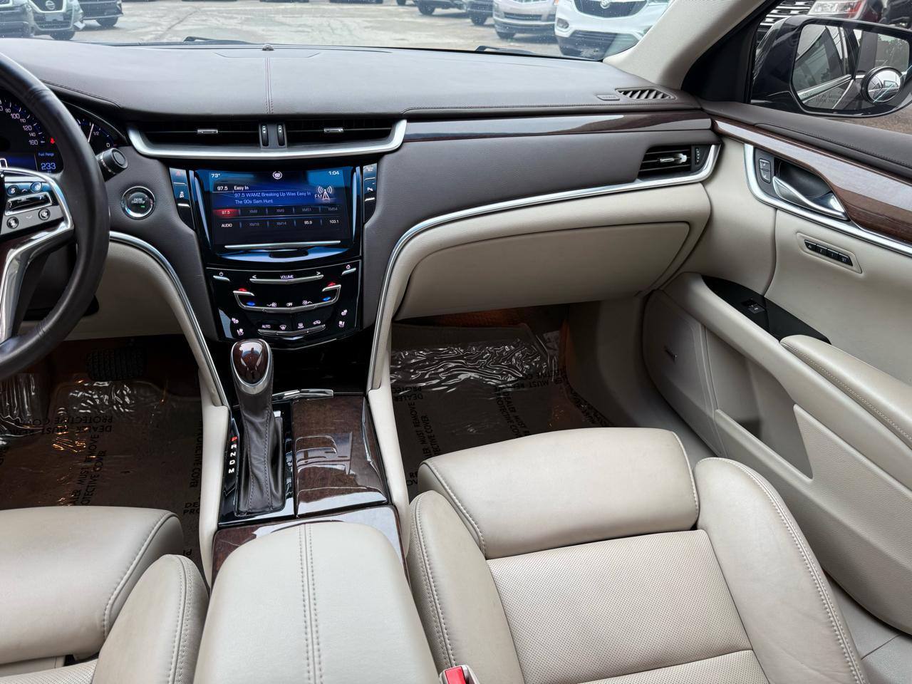 Cadillac XTS Luxury AWD 2014