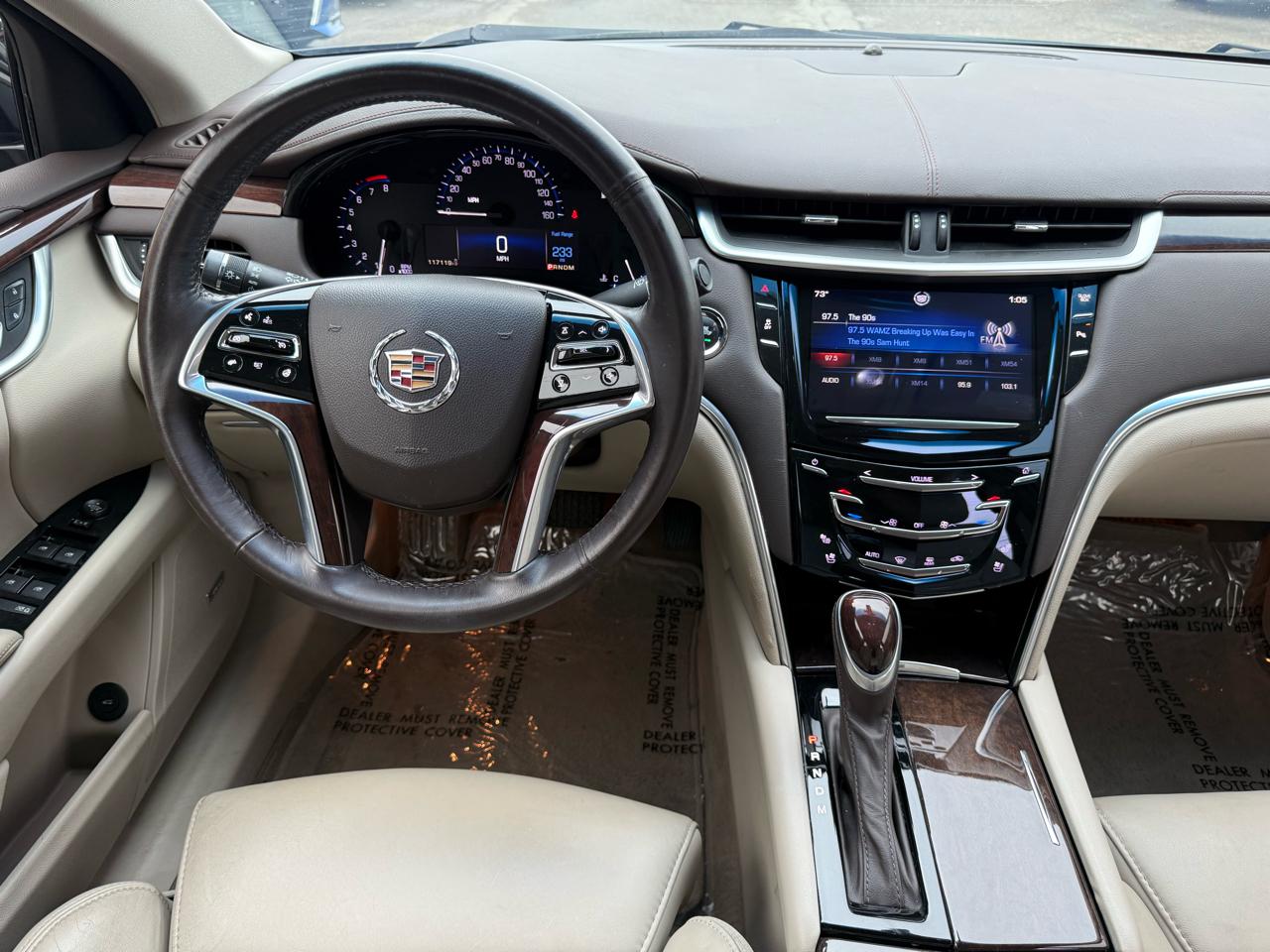 Cadillac XTS Luxury AWD 2014