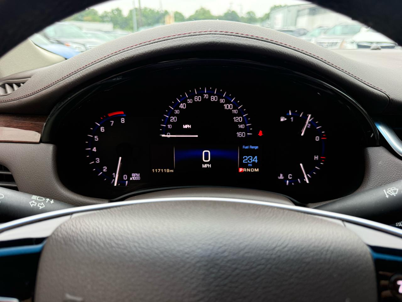 Cadillac XTS Luxury AWD 2014