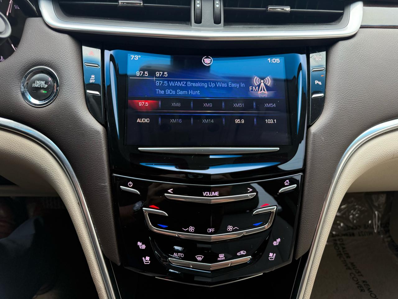 Cadillac XTS Luxury AWD 2014