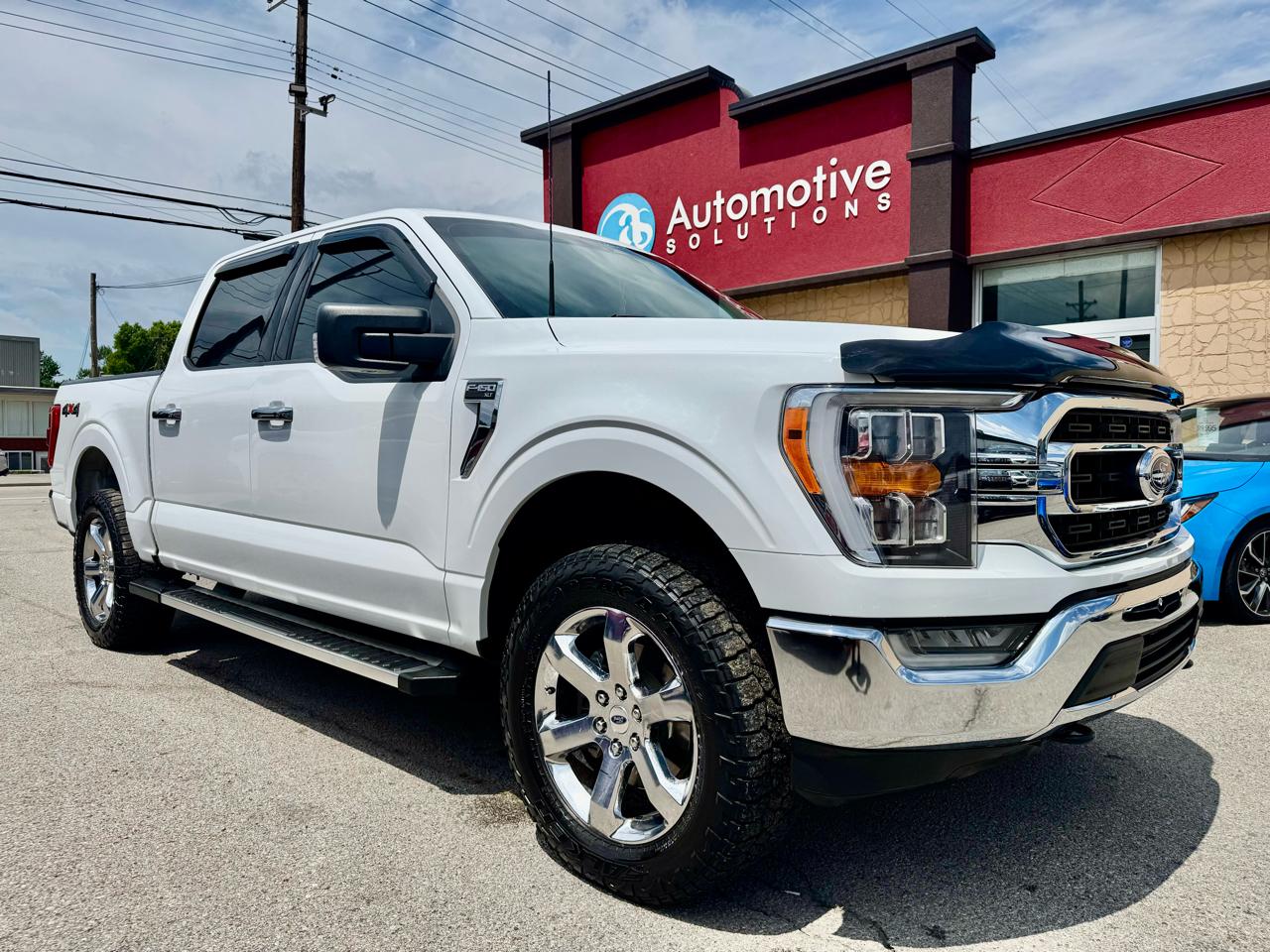 Ford F-150 XLT SuperCrew 5.5-ft. Bed 4WD 2022