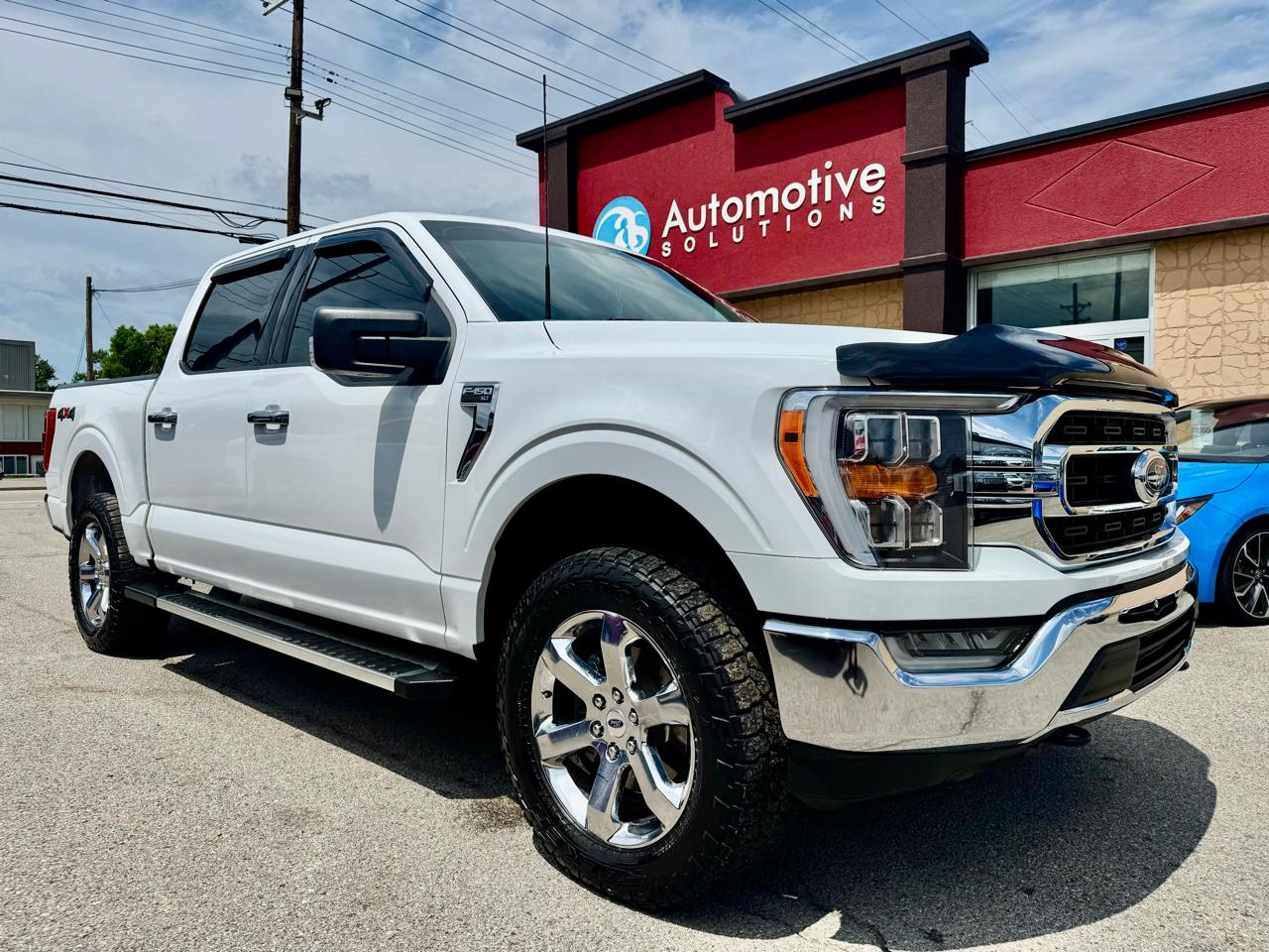 Ford F-150 XLT SuperCrew 5.5-ft. Bed 4WD 2022
