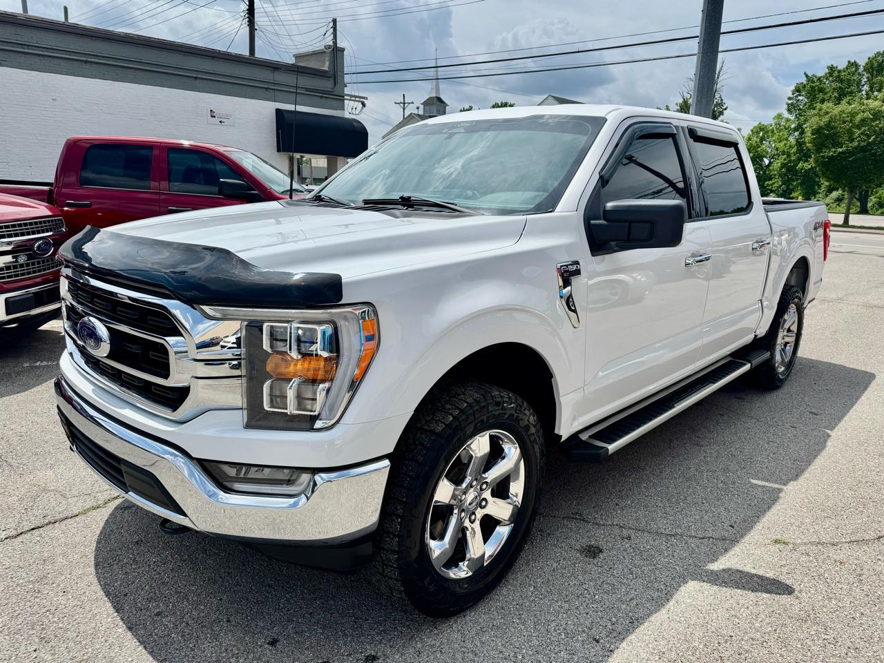 Ford F-150 XLT SuperCrew 5.5-ft. Bed 4WD 2022
