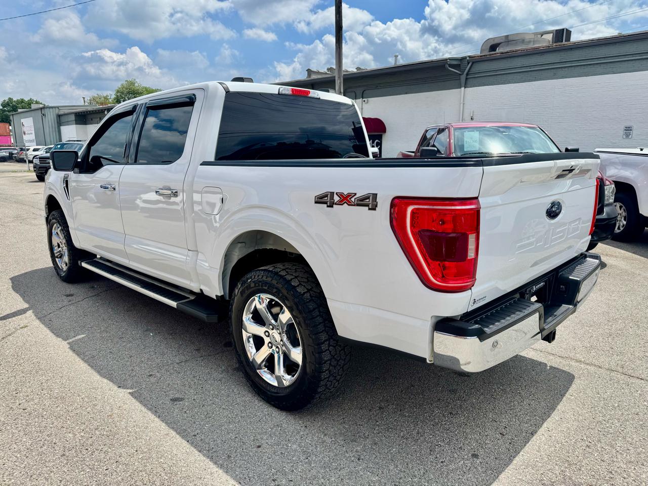 Ford F-150 XLT SuperCrew 5.5-ft. Bed 4WD 2022