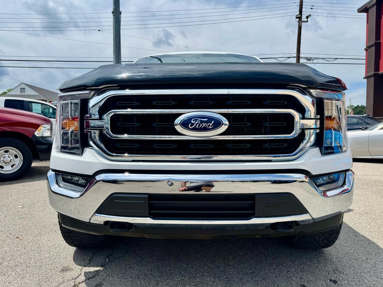 Ford F-150 XLT SuperCrew 5.5-ft. Bed 4WD 2022