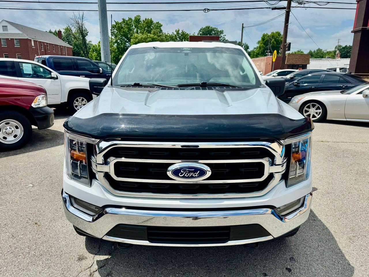 Ford F-150 XLT SuperCrew 5.5-ft. Bed 4WD 2022