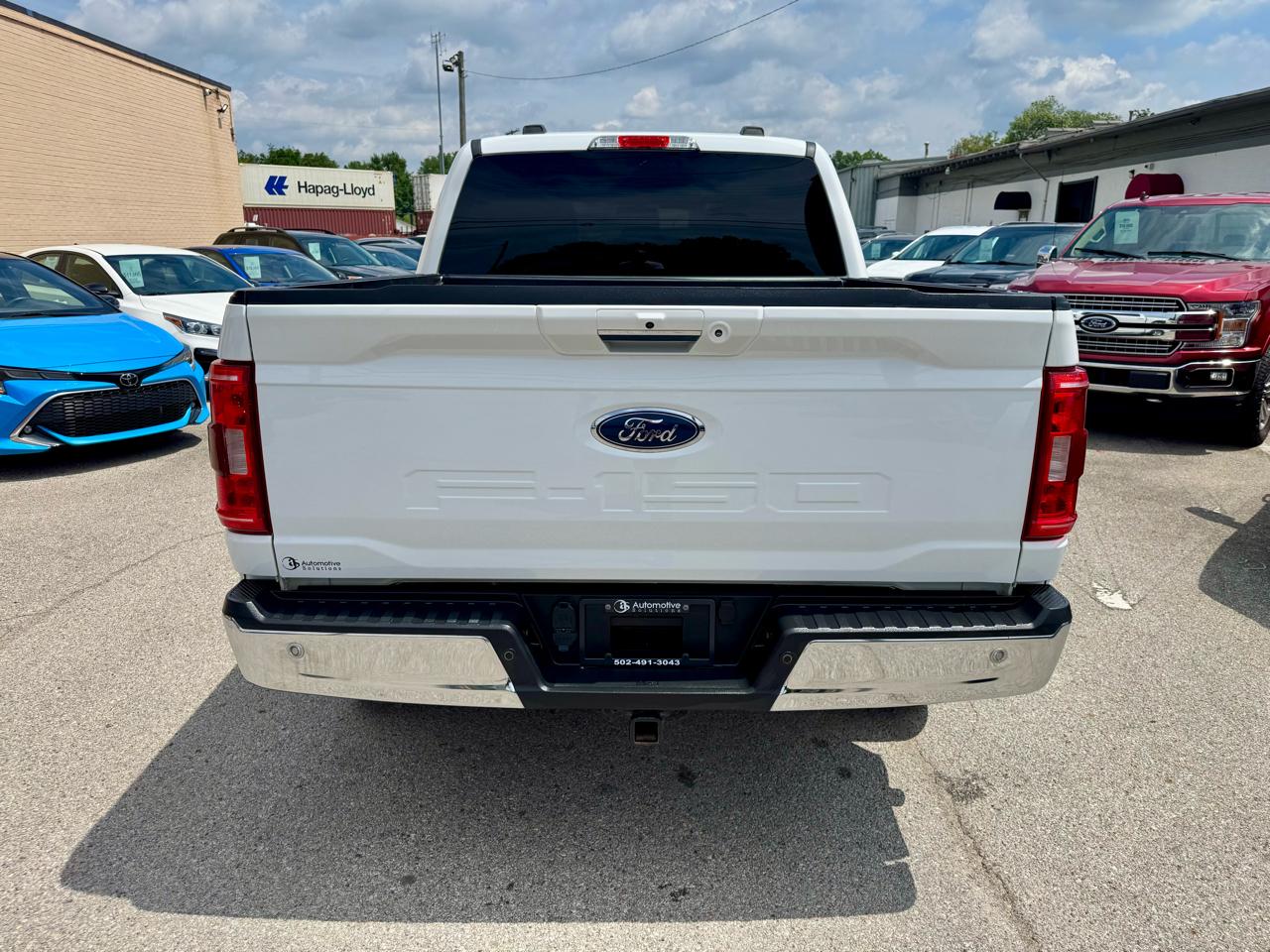 Ford F-150 XLT SuperCrew 5.5-ft. Bed 4WD 2022