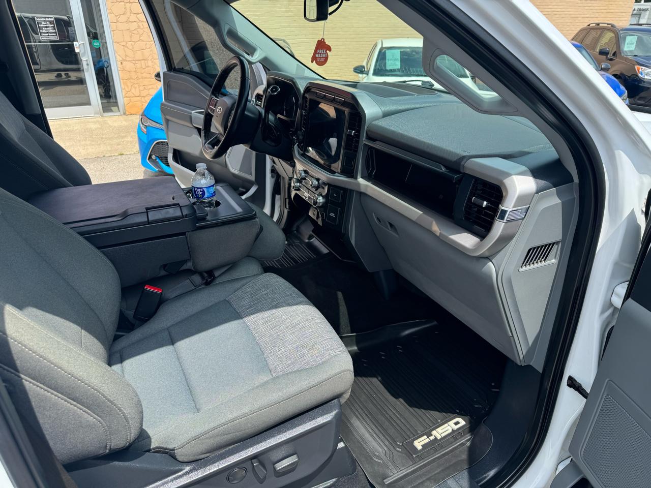 Ford F-150 XLT SuperCrew 5.5-ft. Bed 4WD 2022