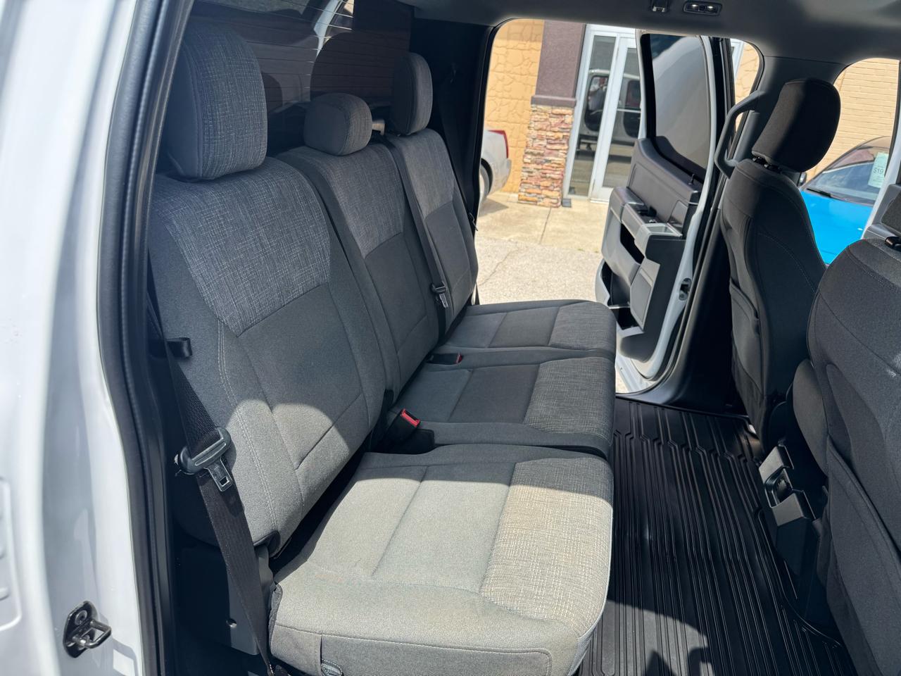 Ford F-150 XLT SuperCrew 5.5-ft. Bed 4WD 2022