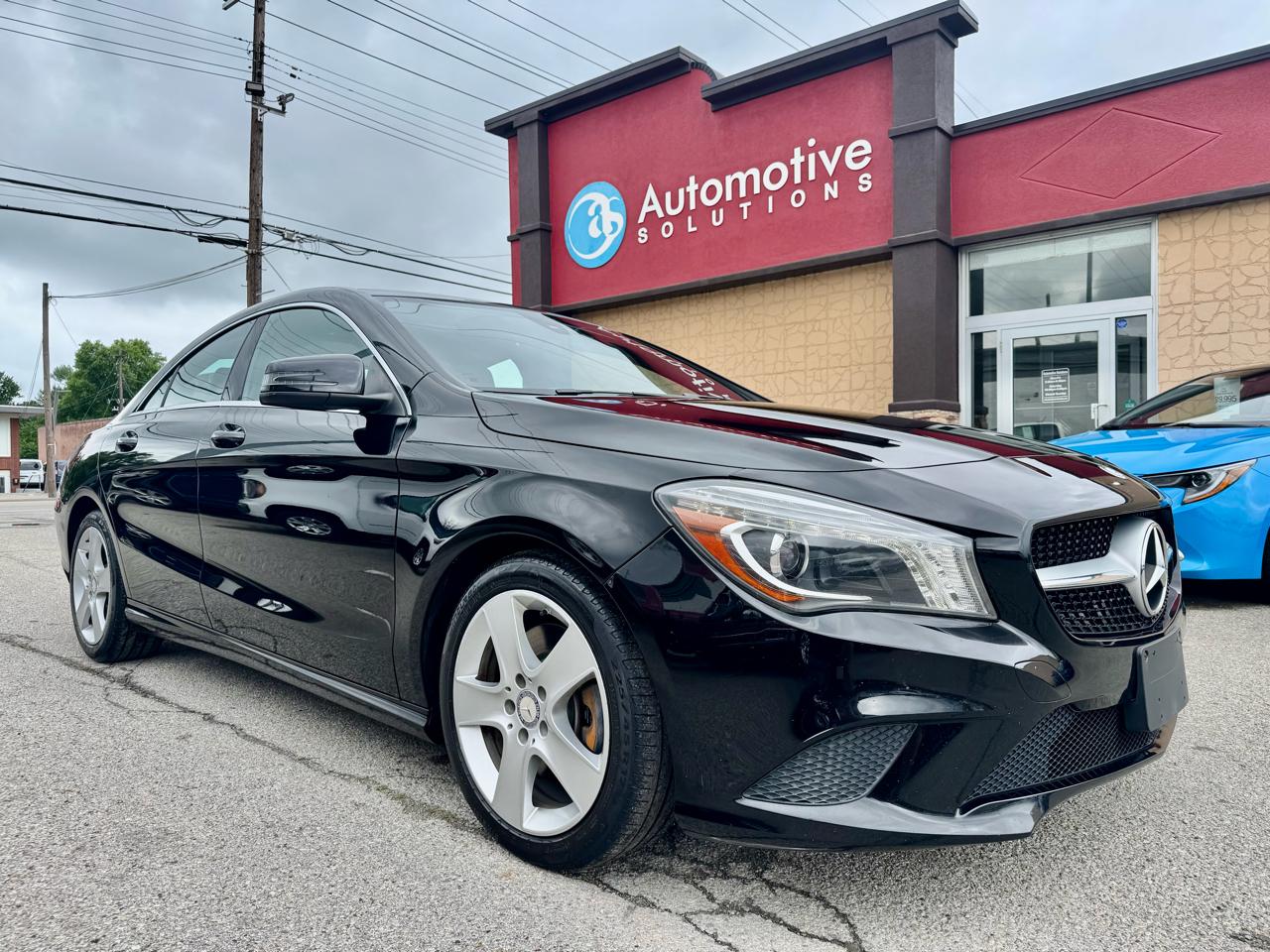 Mercedes-Benz CLA-Class CLA250 4MATIC 2015