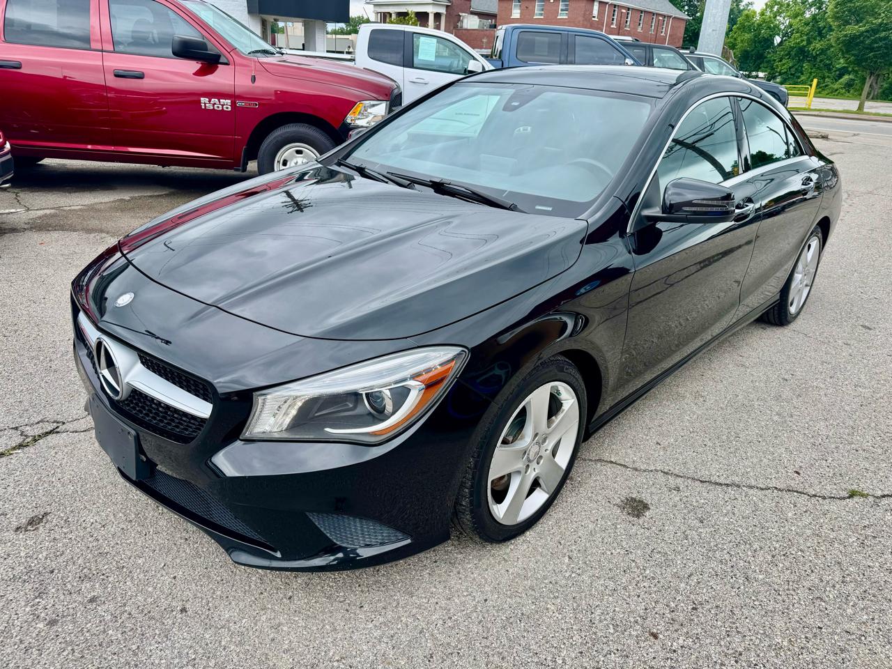 Mercedes-Benz CLA-Class CLA250 4MATIC 2015