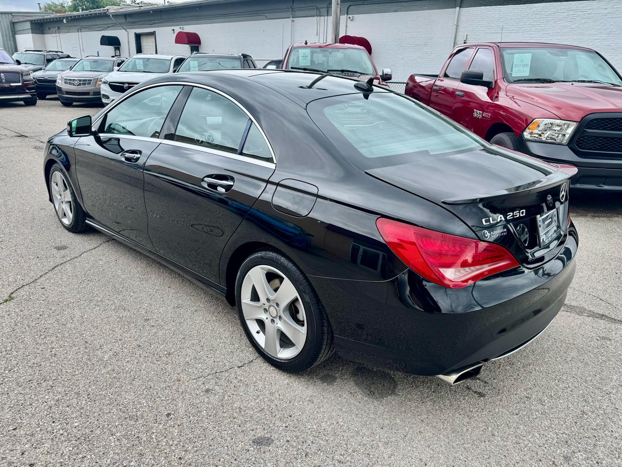 Mercedes-Benz CLA-Class CLA250 4MATIC 2015