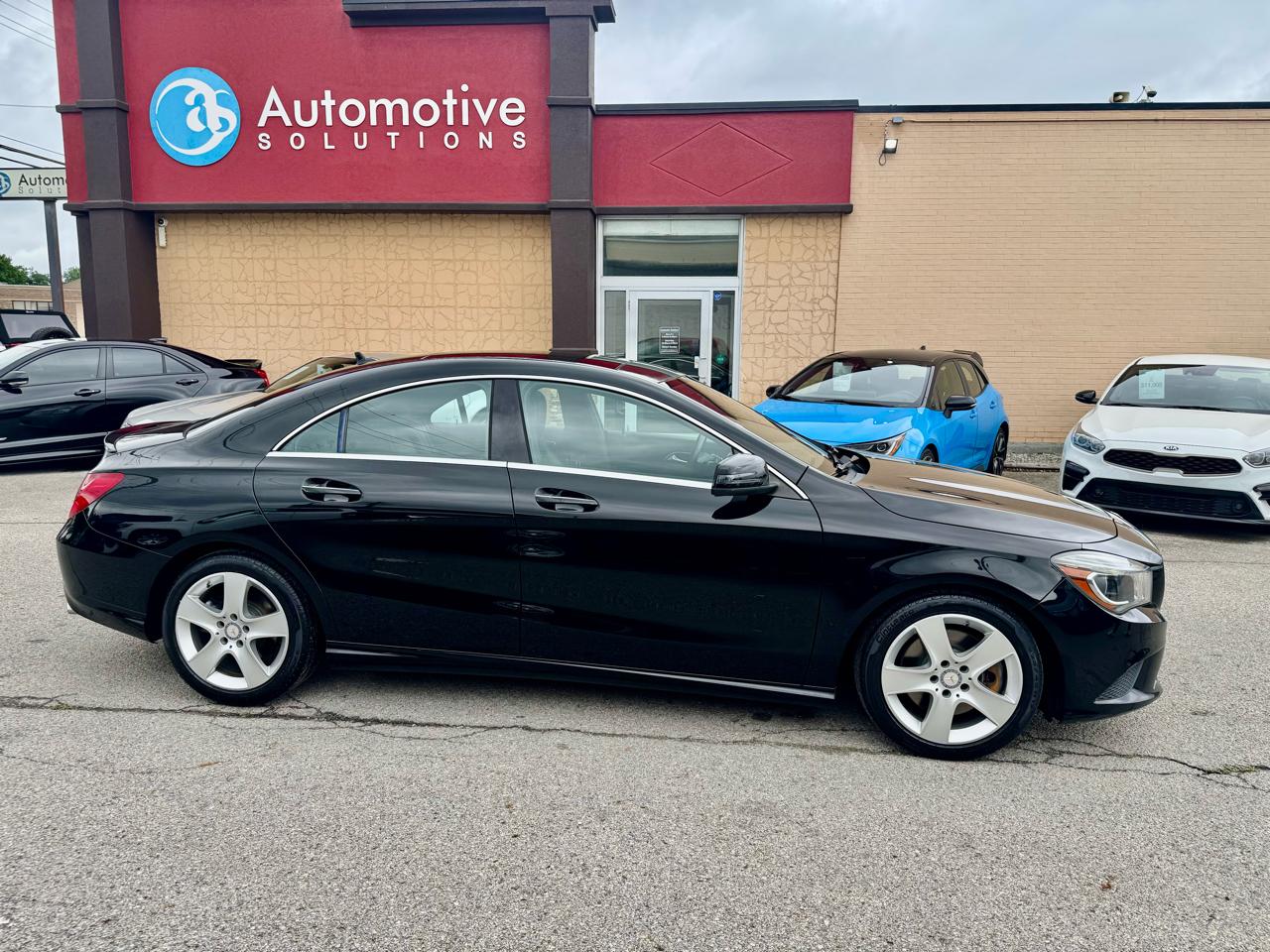 Mercedes-Benz CLA-Class CLA250 4MATIC 2015
