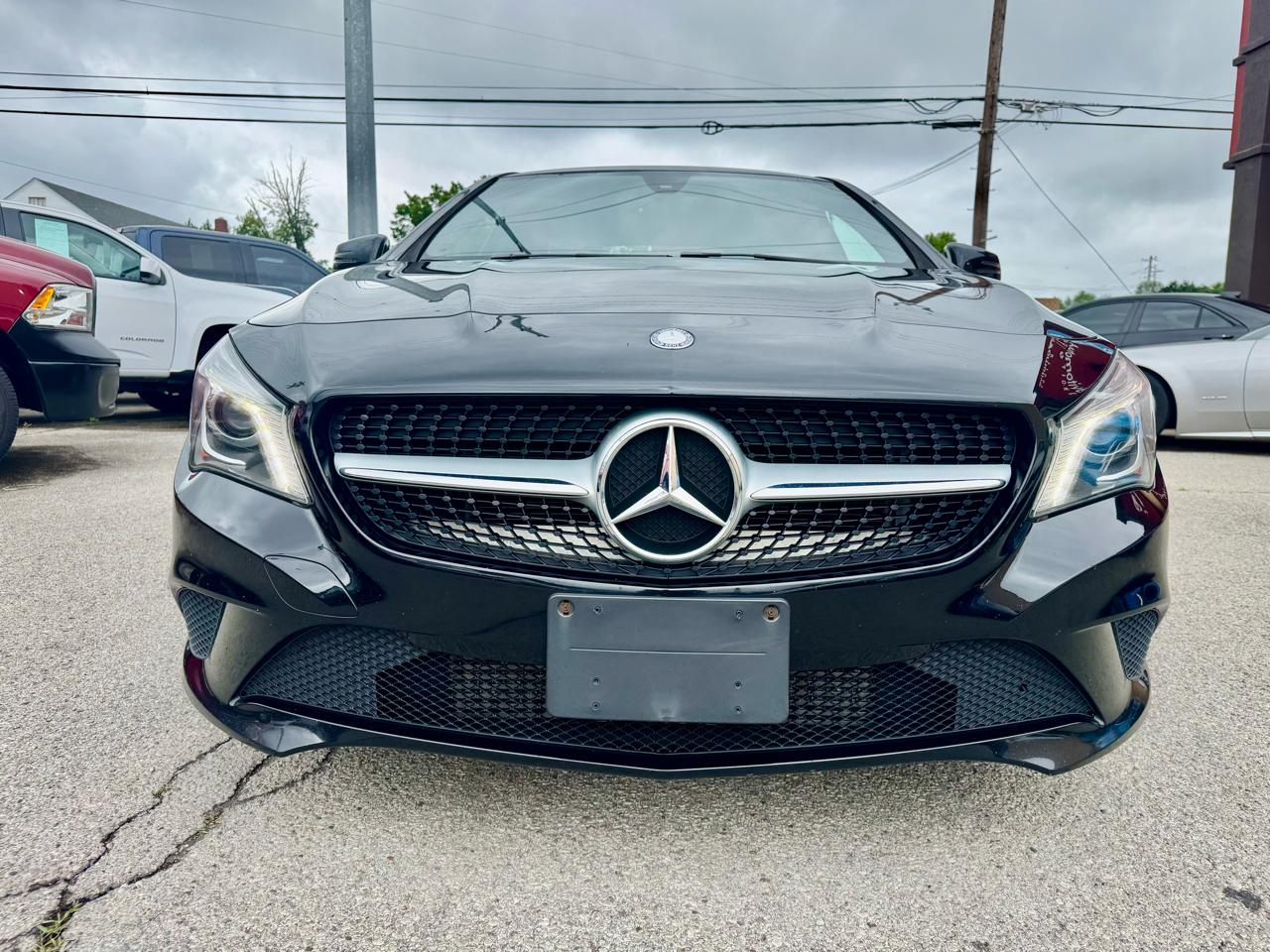 Mercedes-Benz CLA-Class CLA250 4MATIC 2015
