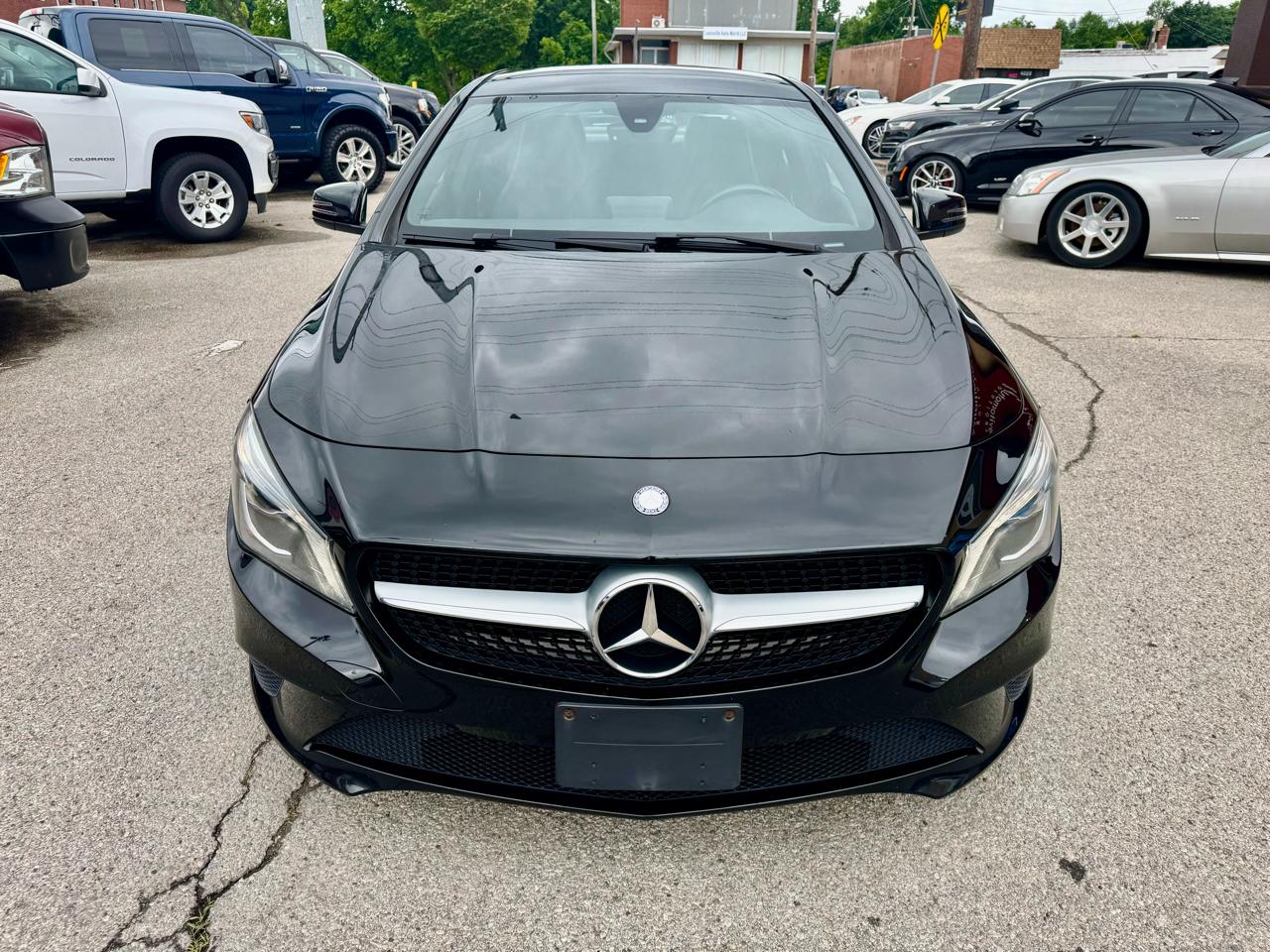 Mercedes-Benz CLA-Class CLA250 4MATIC 2015