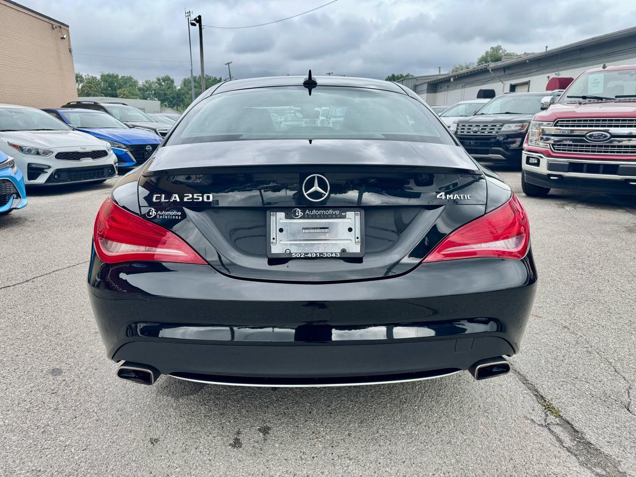 Mercedes-Benz CLA-Class CLA250 4MATIC 2015