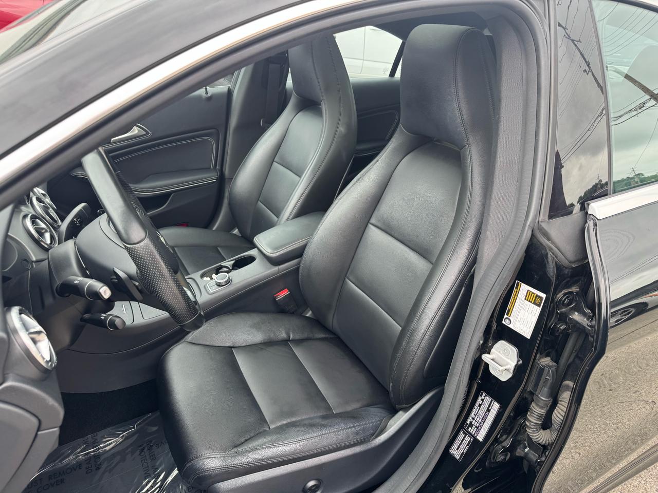 Mercedes-Benz CLA-Class CLA250 4MATIC 2015